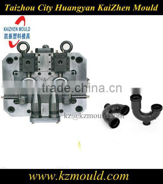 Plastic injection tube fitting mould