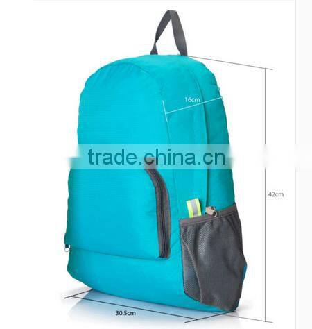 Packable Shoulder Bag Traveling Backpack