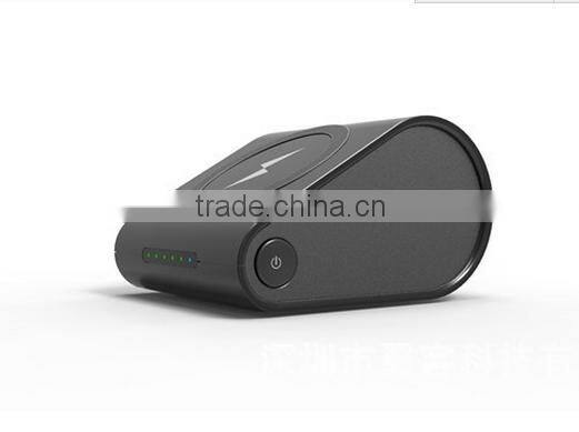 2016 New Technology Mobile Phone Use Portable Universal Qi Wireless Power Bank