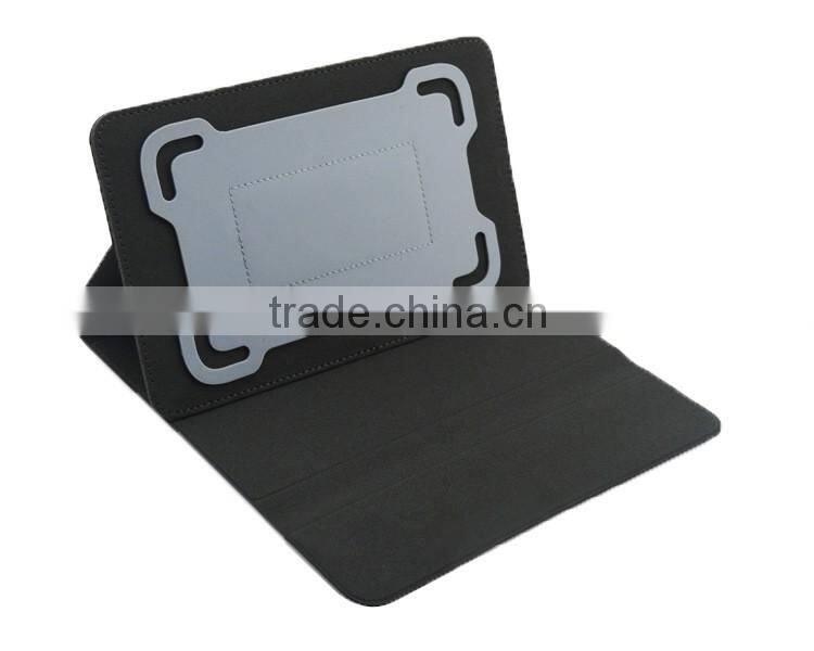 Wholesale price brief universal horizontal leather cover for ipad from shenzhen factory
