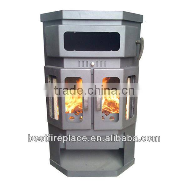 Wood Burning Stove with Oven