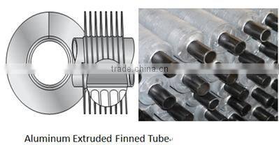 air heating finned tube radiator heat exchanger