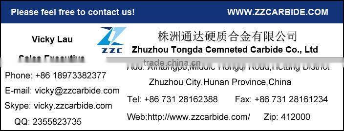 customized tungsten carbide die mould