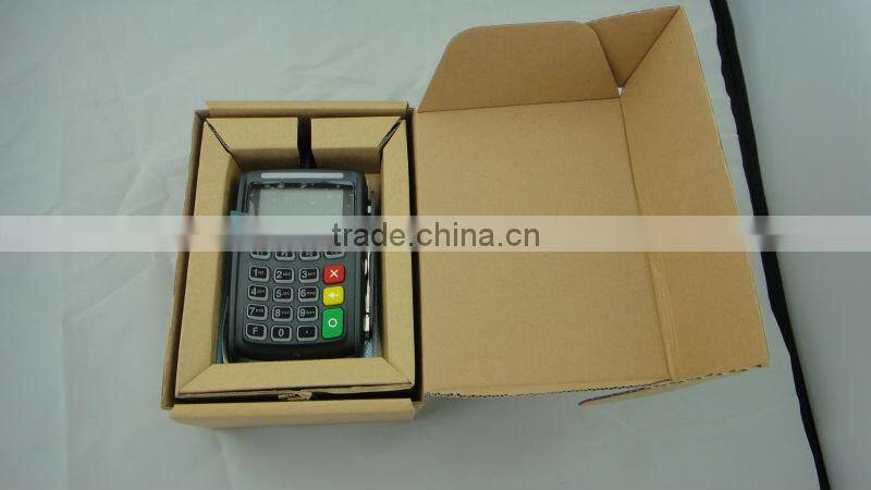 EMV level I/II and PCI certificate E4020N E-Payment Pinpad security POS terminal