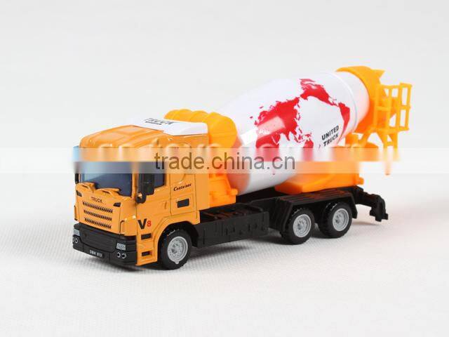 1:64 alloy concrete mixer truck toy
