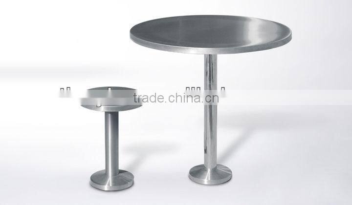 stainless steel table base