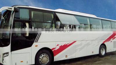 Bus emergency exit combined window glass