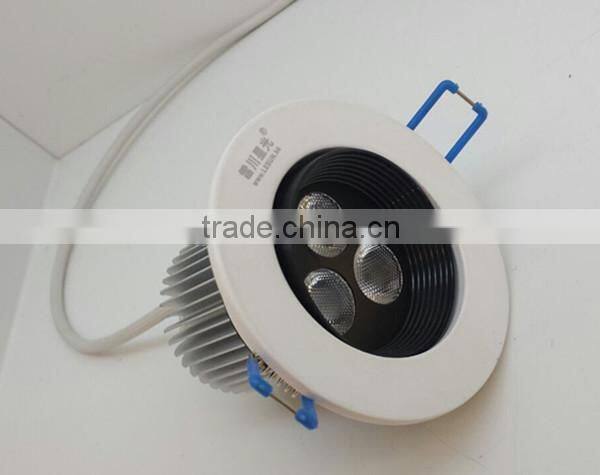 HOT SALE High power 3*3W mini led recessed ceiling cabinet light