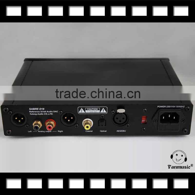 Specifically hifi sound SABRE D18 32Bit/500KHZ DAC use ESS9018(32BIT DAC) SILVER