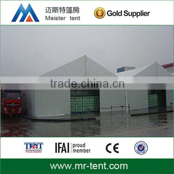 Large 10-50m width storage warehouse canopy tent for outdoor