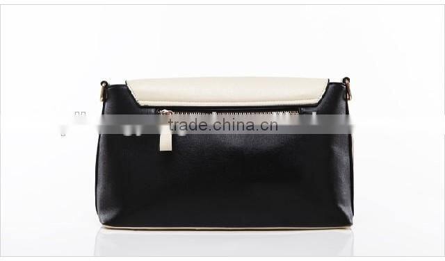 Girls Vintage School Military Shoulder Bag Leather Messenger Bag