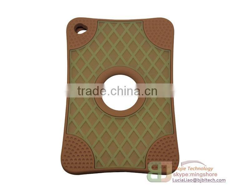 Customize tablet case manufacturer 7.9 inch rugged cover shockproof case silicone tablet bumper for ipad mini1234