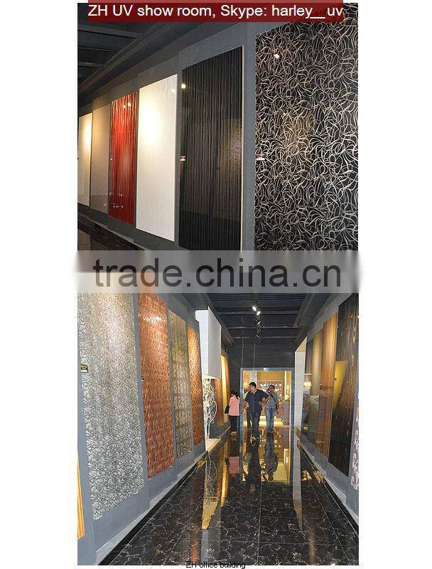 ZHI HUA LCC wooden MDF panel for furniture material