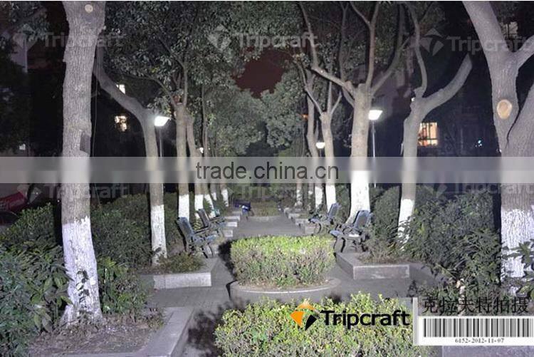 Rechargeable emergency flashlight led