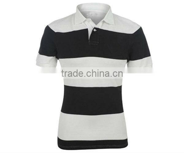 Classic Unisex Short Sleeve 100% Cotton Polo Shirts