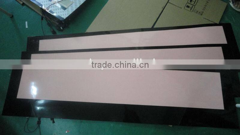 Customzized size and design el backlight el light panel with inverter and adaptor