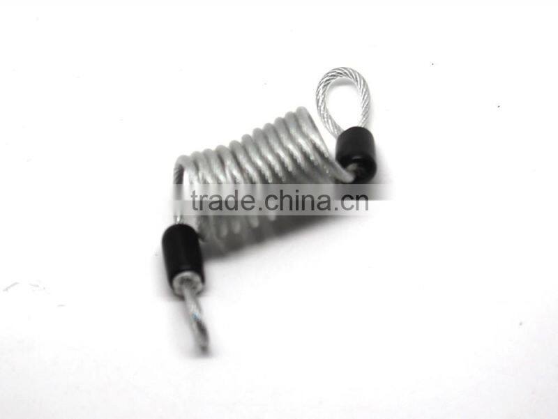 Anti-theft wire rope,Spring steel wire rope,Baggage safety ropes
