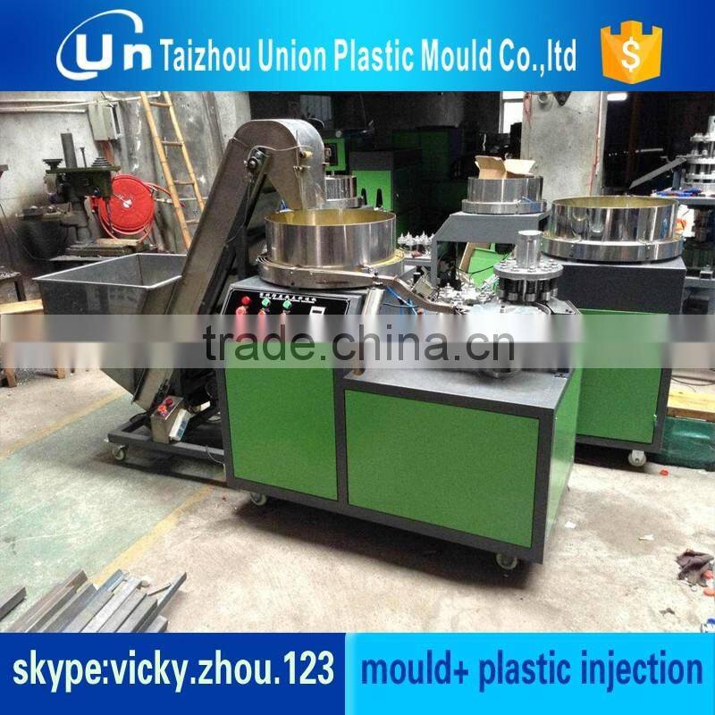 plastic cap compression molding machine
