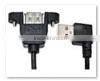 USB B Female Panel Mount Cable to 5 Pin Mini USB Cable