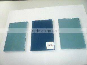 outdoor curtain walls of reflective glass