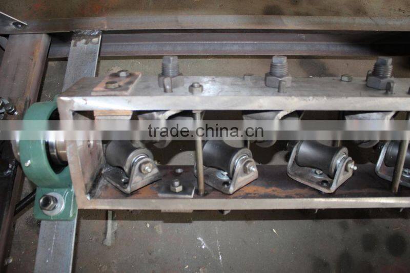 New market CNC coiled wire straightener and cutter machine.