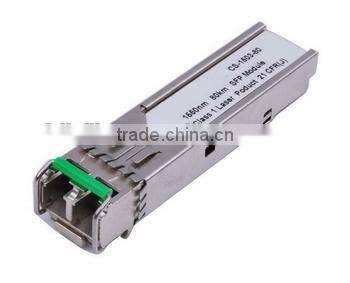 Fiber 1.25G CWDM SFP 1310nm 120km optical transceiver Duplex LC Optic Module