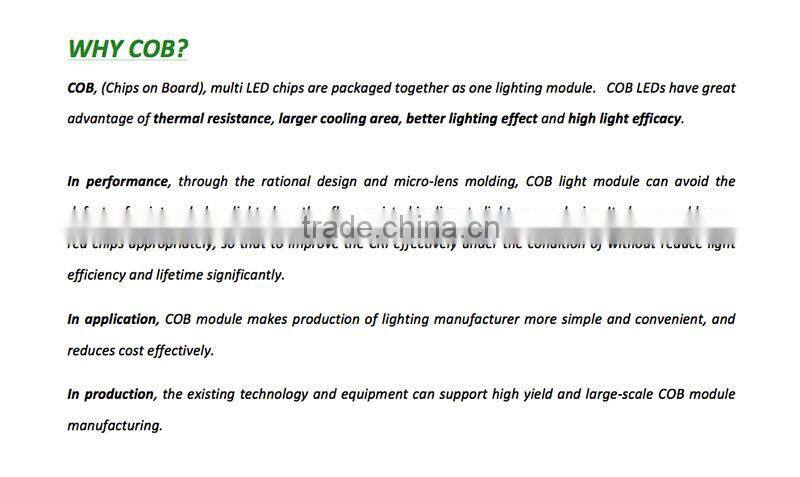 3w led lamp, COB LED Spotlight in GU10 Type, COB LED Spotlighting