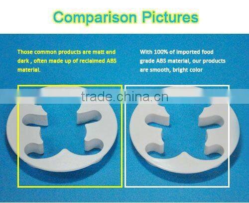 A suit of rose cake cutter,rose leaf fondant cutter set,hot selling fondant tools