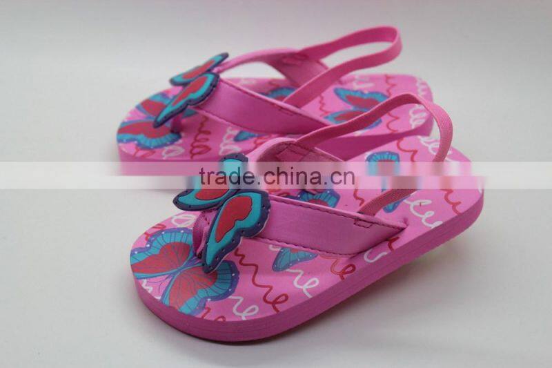 pretty EVA cute flip flop straw sandals