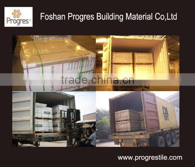 white color wave polished glazed ceramics (PMW390032)