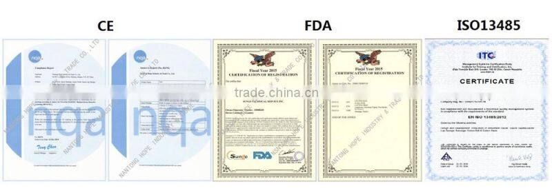 2ply medical disposable povidone iodine prep pad