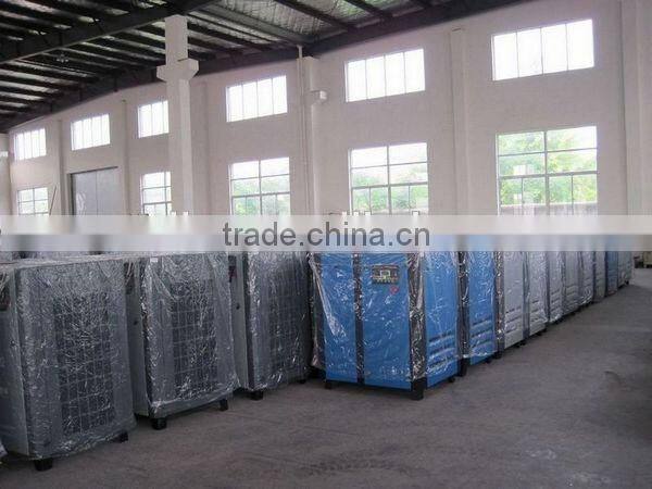 CE Industrial Portable Mini Screw Air Compressor Hangzhou G20 Summit Factory