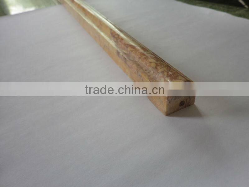 interior decor curved stone border line cornice design