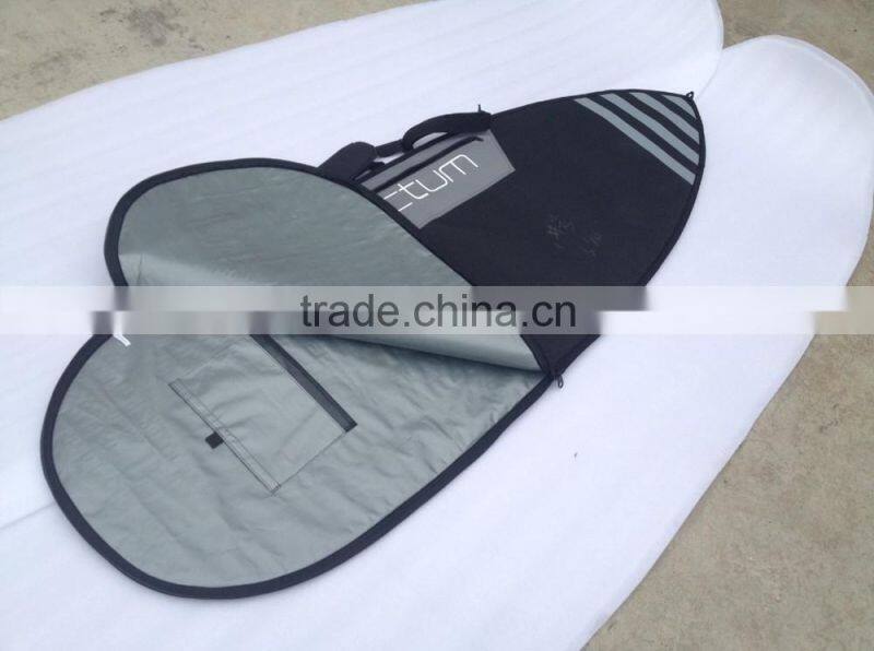 Retro fish surfboard bag