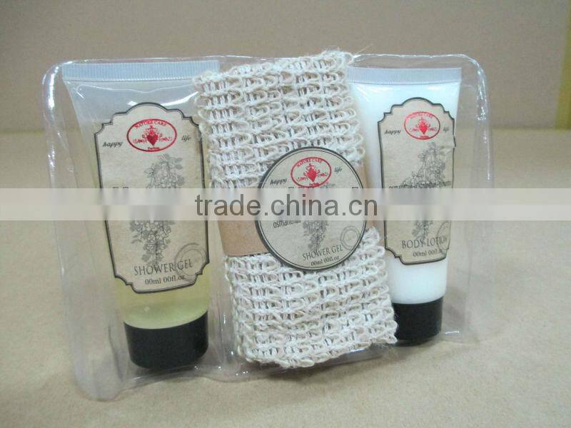 Luxurious bathroom skincare spa gift set