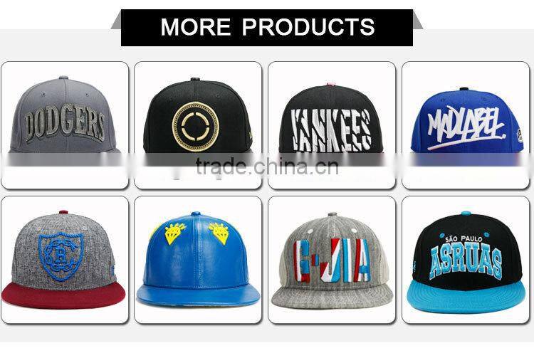 2014 Newest Style Snapback Hat Dongguan