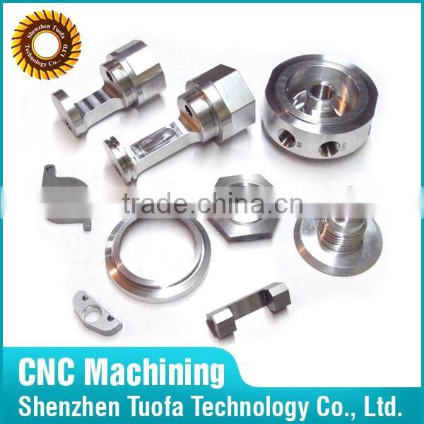 steel stainless parts custom OEM machining service