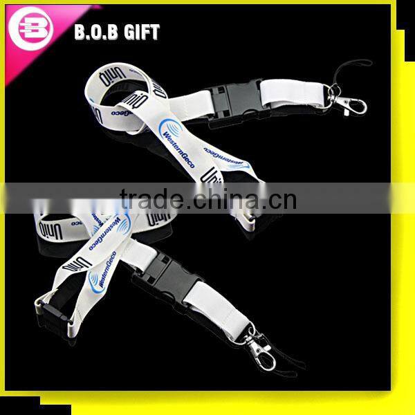 2014 custom Lanyard with card holder for exhibition