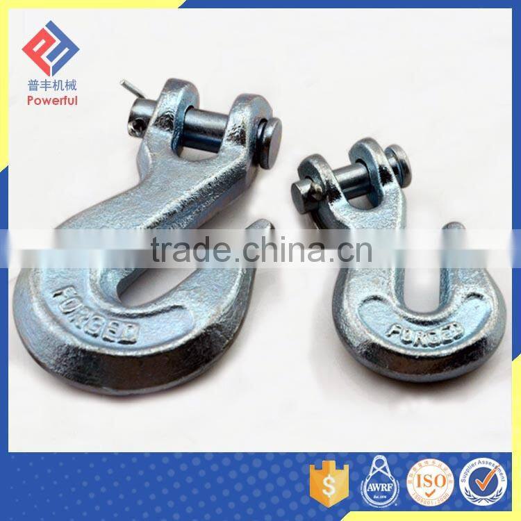 US Type High Strength Alloy Steel Chain Hook
