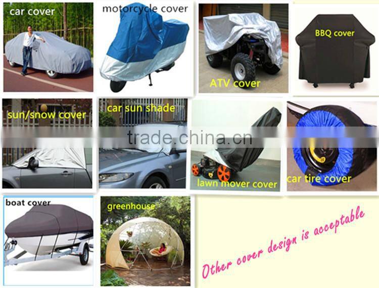 Rain golf trolley cover/ universal golf cart cover at factory price with free sample