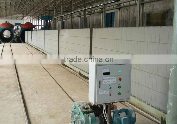 Automatic Autoclave Aerated Concrete Autoclave Industrial