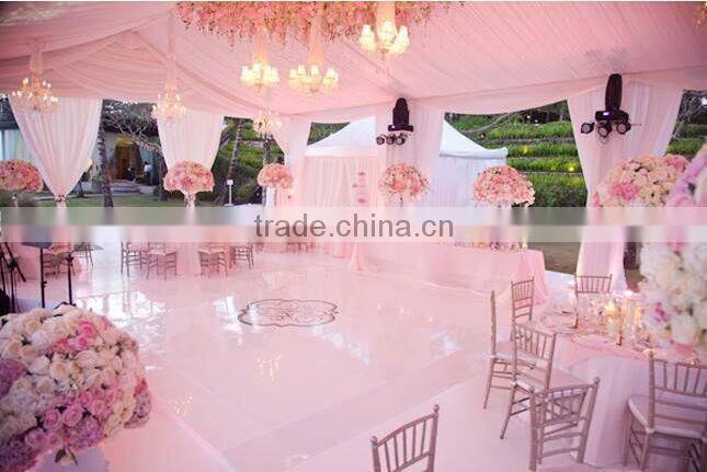 Decorative items for Party /Wedding/Event stage decorations 4 inch led light base for vase