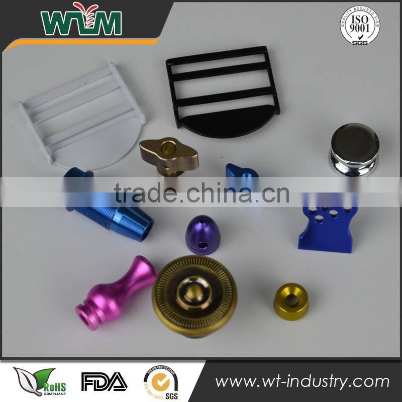 E-cigar CNC Machined Aluminum Spare Part Manufacturing