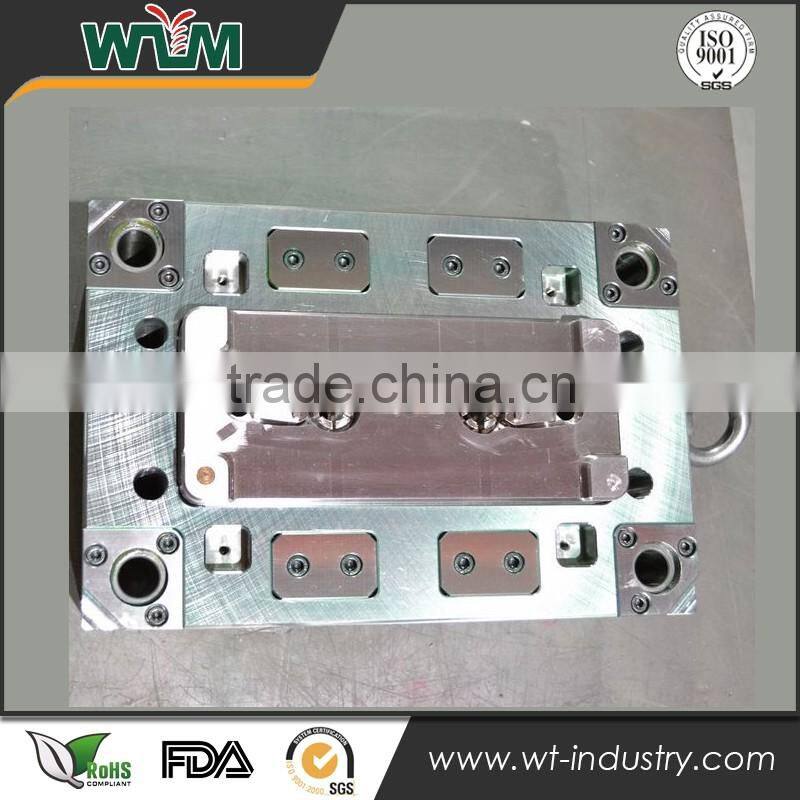 Germany Standard Hot Runner 0.01mm Tolerance High Precision Parts