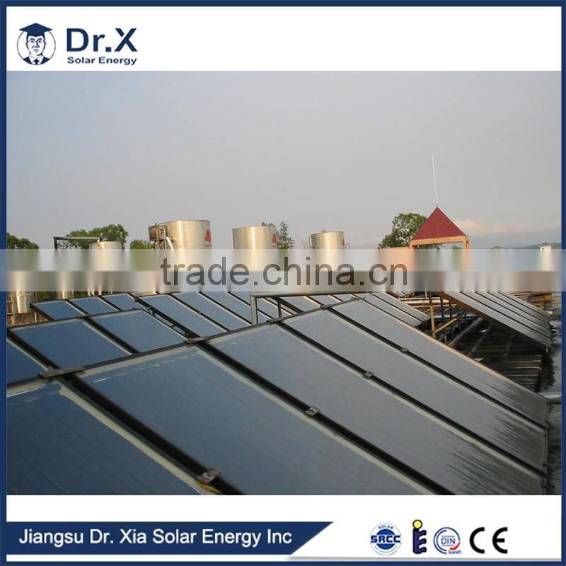 Best selling excellent vguard solar water heater,split pressure flat solar water heater