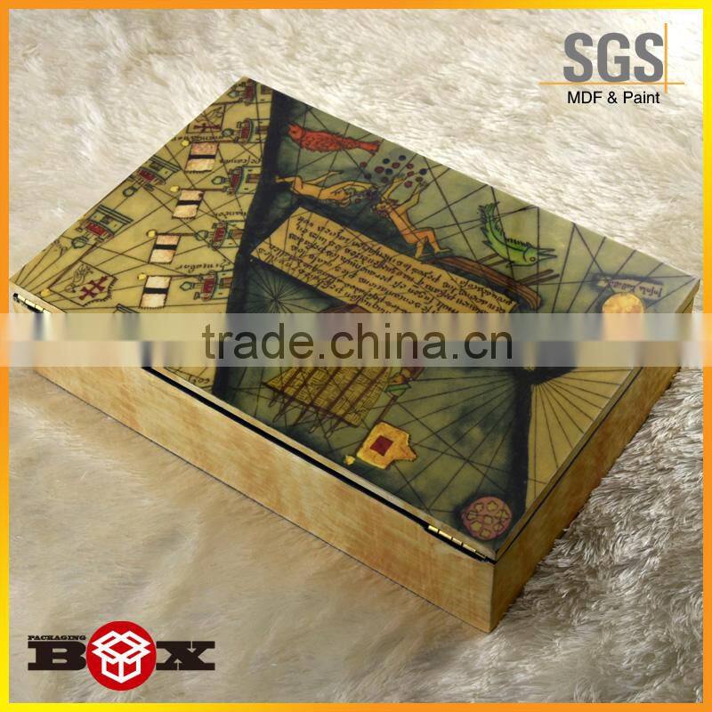 Wood Box Packaging Box