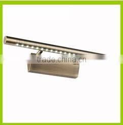 Acrylic Material 9w 3lamps Round shape indoor bathroom LED wall lamp 100-240V AC JUSHENG