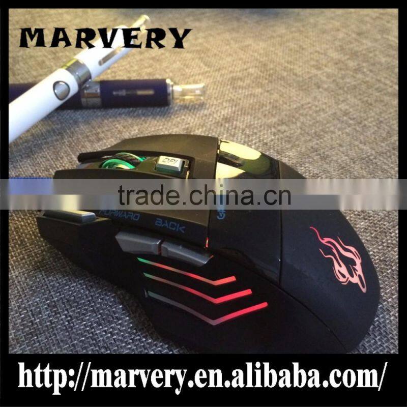 Best selling in 2015 DPI Adjustable oem gaming mouse Best Selling Super game mouse product