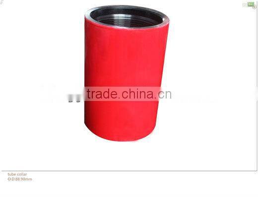 API 5ct 4 1/2" EUE tubing coupling for oil pipe