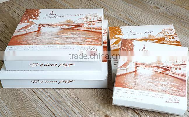 wholesell colourful Pizza Boxes 7inch